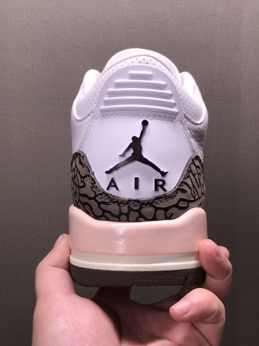 Air Jordan 3  Atmosphere  AJ3 乔3粉白 CK9246-102