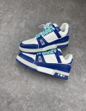 LV路易威登Louis Vuitton Trainer Sneaker Low休闲运动文化百搭篮球板鞋