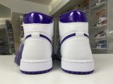 Air Jordan 1 Court Purple 高帮/白色/紫色 CD0461-151