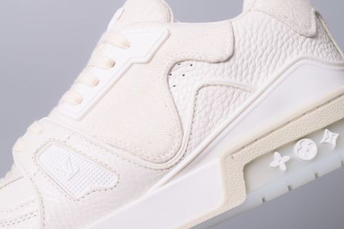 Louis Vuitton Trainer Sneaker Low休闲运动文化百搭篮球板鞋“牛仔提花”