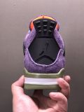 Air Jordan 4 Retro  Canyon Purple  AJ4 乔4 紫麂皮 篮球鞋 AQ9129-500