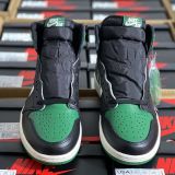 Air Jordan 1   Pine Green   AJ1乔1 绿脚趾 555088-302