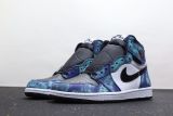Air Jordan 1“Tie-Dye”AJ1 乔1扎染CD0461-100