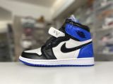 Air Jordan 1 Blue/Black 高帮/藤原浩联名/大闪电716371-040