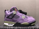 Air Jordan 4 Retro  Canyon Purple  AJ4 乔4 紫麂皮 篮球鞋 AQ9129-500