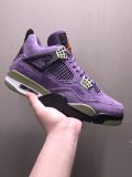 Air Jordan 4 Retro  Canyon Purple  AJ4 乔4 紫麂皮 篮球鞋 AQ9129-500