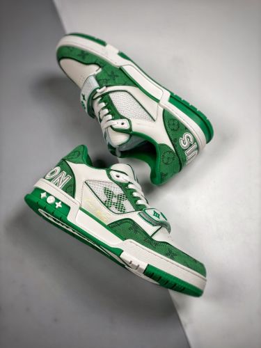Louis Vuitton Trainer Sneaker Low休闲运动文化百搭篮球板鞋
