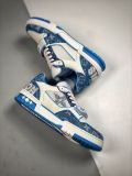 Louis Vuitton Trainer Sneaker Low休闲运动文化百搭篮球板鞋