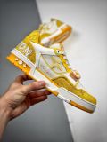 Louis Vuitton Trainer Sneaker Low休闲运动文化百搭篮球板鞋