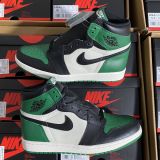 Air Jordan 1   Pine Green   AJ1乔1 绿脚趾 555088-302