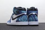 Air Jordan 1“Tie-Dye”AJ1 乔1扎染CD0461-100