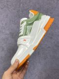 Louis Vuitton Trainer Sneaker Low休闲运动文化百搭篮球板鞋