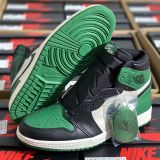 Air Jordan 1   Pine Green   AJ1乔1 绿脚趾 555088-302