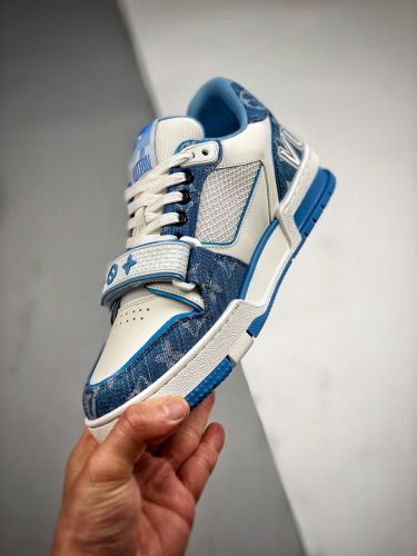 Louis Vuitton Trainer Sneaker Low休闲运动文化百搭篮球板鞋