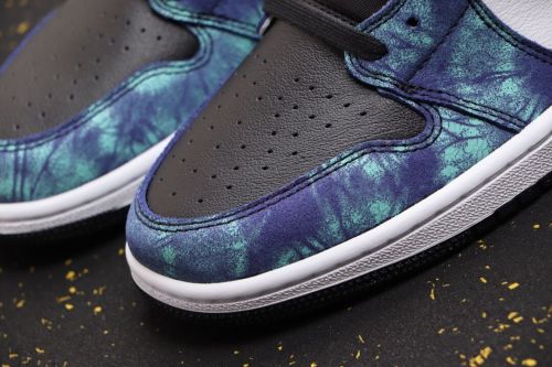 Air Jordan 1“Tie-Dye”AJ1 乔1扎染CD0461-100