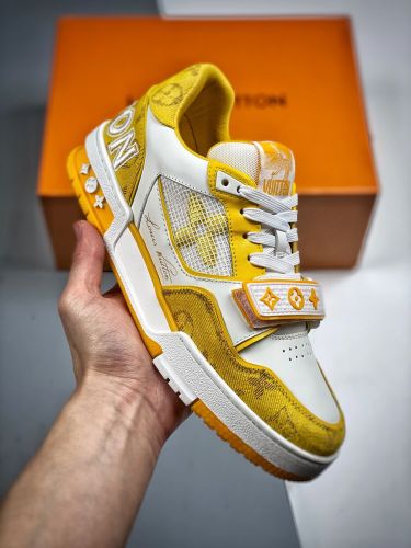 Louis Vuitton Trainer Sneaker Low休闲运动文化百搭篮球板鞋