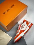 Louis Vuitton Trainer Sneaker Low休闲运动文化百搭篮球板鞋