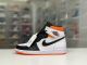 Air Jordan 1 GS/白色/橙色/黑脚趾4.0 555088-180