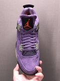 Air Jordan 4 Retro  Canyon Purple  AJ4 乔4 紫麂皮 篮球鞋 AQ9129-500