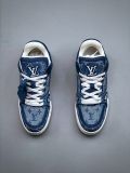 Louis Vuitton Trainer Sneaker Low休闲运动文化百搭篮球板鞋