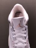 Air Jordan 3  Atmosphere  AJ3 乔3粉白 CK9246-102