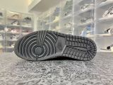 Air Jordan 1 Black/White-Sail-Gym Red 黑脚趾/红钩(2019)555088-061