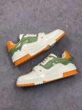 Louis Vuitton Trainer Sneaker Low休闲运动文化百搭篮球板鞋