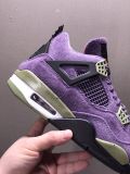 Air Jordan 4 Retro  Canyon Purple  AJ4 乔4 紫麂皮 篮球鞋 AQ9129-500
