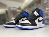 Air Jordan 1 Blue/Black 高帮/藤原浩联名/大闪电716371-040