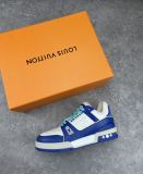 LV路易威登Louis Vuitton Trainer Sneaker Low休闲运动文化百搭篮球板鞋
