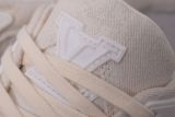 Louis Vuitton Trainer Sneaker Low休闲运动文化百搭篮球板鞋“牛仔提花”