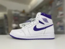 Air Jordan 1 Court Purple 高帮/白色/紫色 CD0461-151
