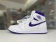 Air Jordan 1 Court Purple 高帮/白色/紫色 CD0461-151
