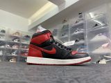 Air Jordan 1 Retro Banned (2016) 黑红禁穿 555088-001