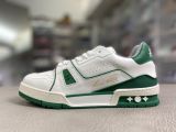 Louis Vuitton 路易威登 Trainer 休闲板鞋 白墨绿