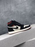 Air Jordan AJ1 Retro prohibits resale of Black red 861428-106