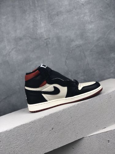 Air Jordan AJ1 Retro prohibits resale of Black red 861428-106