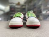 Louis Vuitton 路易威登 Trainer 休闲板鞋 白红苹果绿