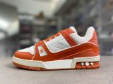 Louis Vuitton 路易威登 Trainer 休闲板鞋 白橙