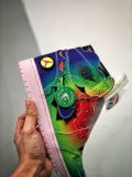 J Balvin x Air Jordan 1 High OG 彩虹扎染DC3481-900