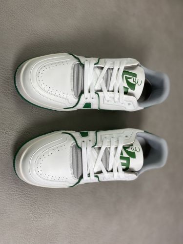 Louis Vuitton 路易威登 Trainer 休闲板鞋 白墨绿