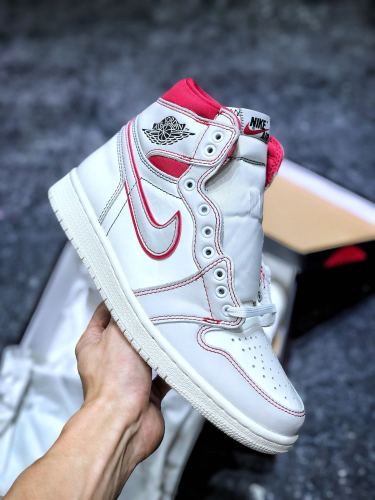 Air Jordan 1 Retro Phantom Gym Red  OG AJ1 兔八哥 555088-160