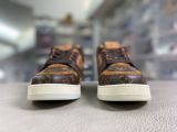 Louis Vuitton 路易威登 Trainer 休闲板鞋棕色
