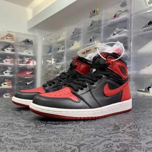Air Jordan 1 Retro Banned (2016) 黑红禁穿 555088-001