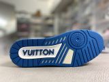 Louis Vuitton 路易威登 Trainer 休闲板鞋 黑白蓝