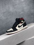 Air Jordan AJ1 Retro prohibits resale of Black red 861428-106