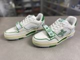 Louis Vuitton 路易威登 Trainer 休闲板鞋 白绿