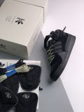 Bad Bunny x ADidas Originals Forum Low 'Back to School' 纯黑GW5021