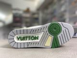 Louis Vuitton 路易威登 Trainer 休闲板鞋 白绿