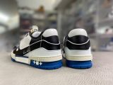 Louis Vuitton 路易威登 Trainer 休闲板鞋 黑白蓝
